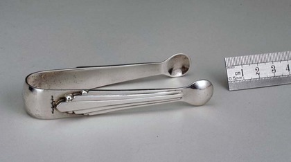 Art Deco Sugartongs - Charles Boyton